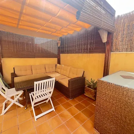 펜션 Tinajas Penthouse Views 코라레호