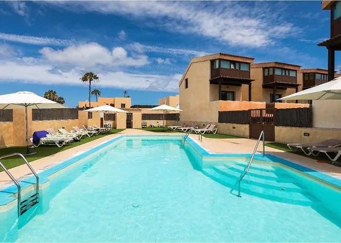 בית נופש Tinajas Penthouse Views קורלחו