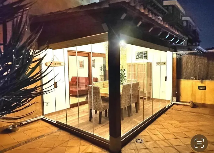 Tinajas Penthouse Views בית נופש