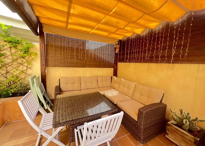 Tinajas Penthouse Views בית נופש