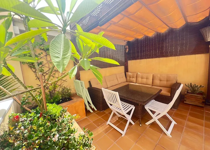 בית נופש Tinajas Penthouse Views