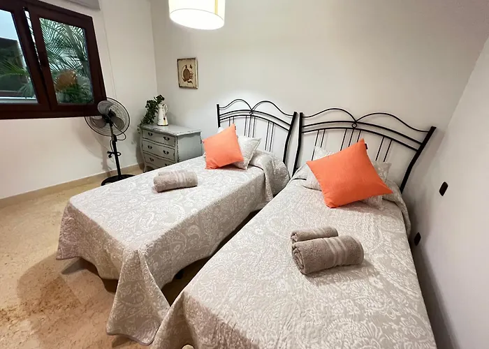 בית נופש Tinajas Penthouse Views *