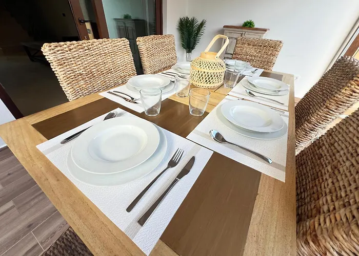 בית נופש Tinajas Penthouse Views *