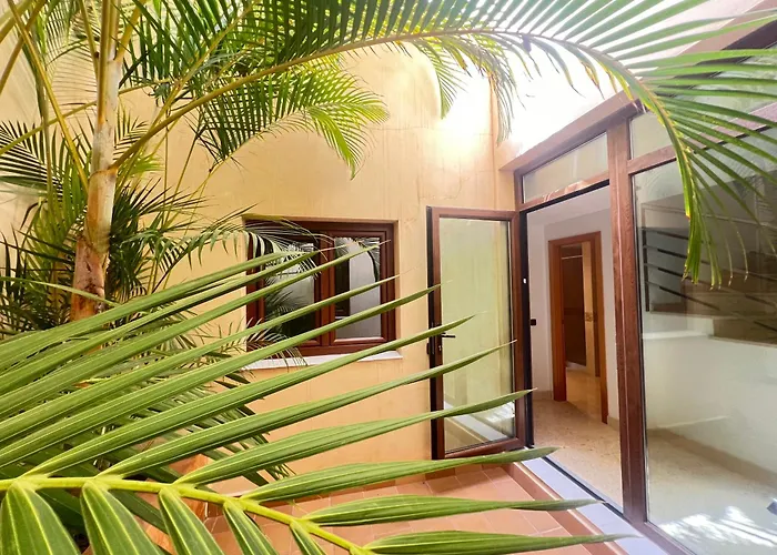בית נופש Tinajas Penthouse Views *
