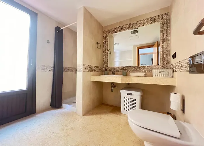 בית נופש Tinajas Penthouse Views קורלחו
