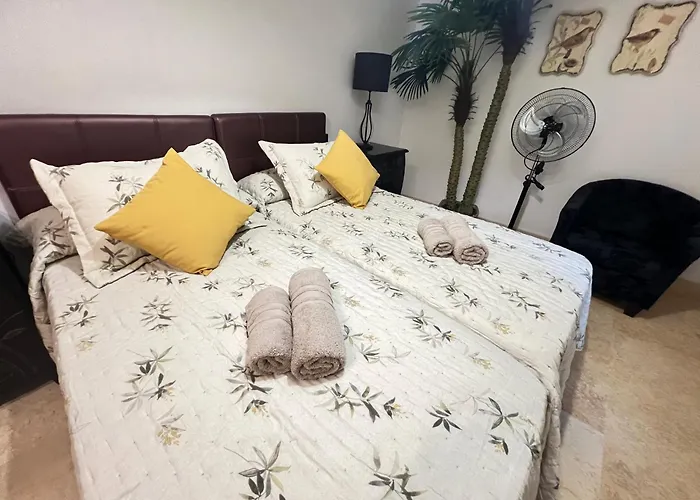 בית נופש Tinajas Penthouse Views *